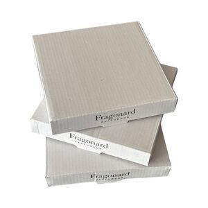 FRAGONARD GLASS PLATES.